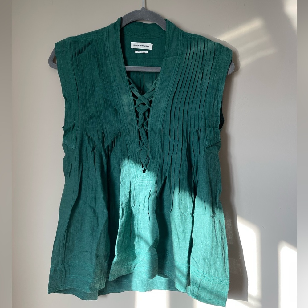 ISABEL MARANT Green Tank